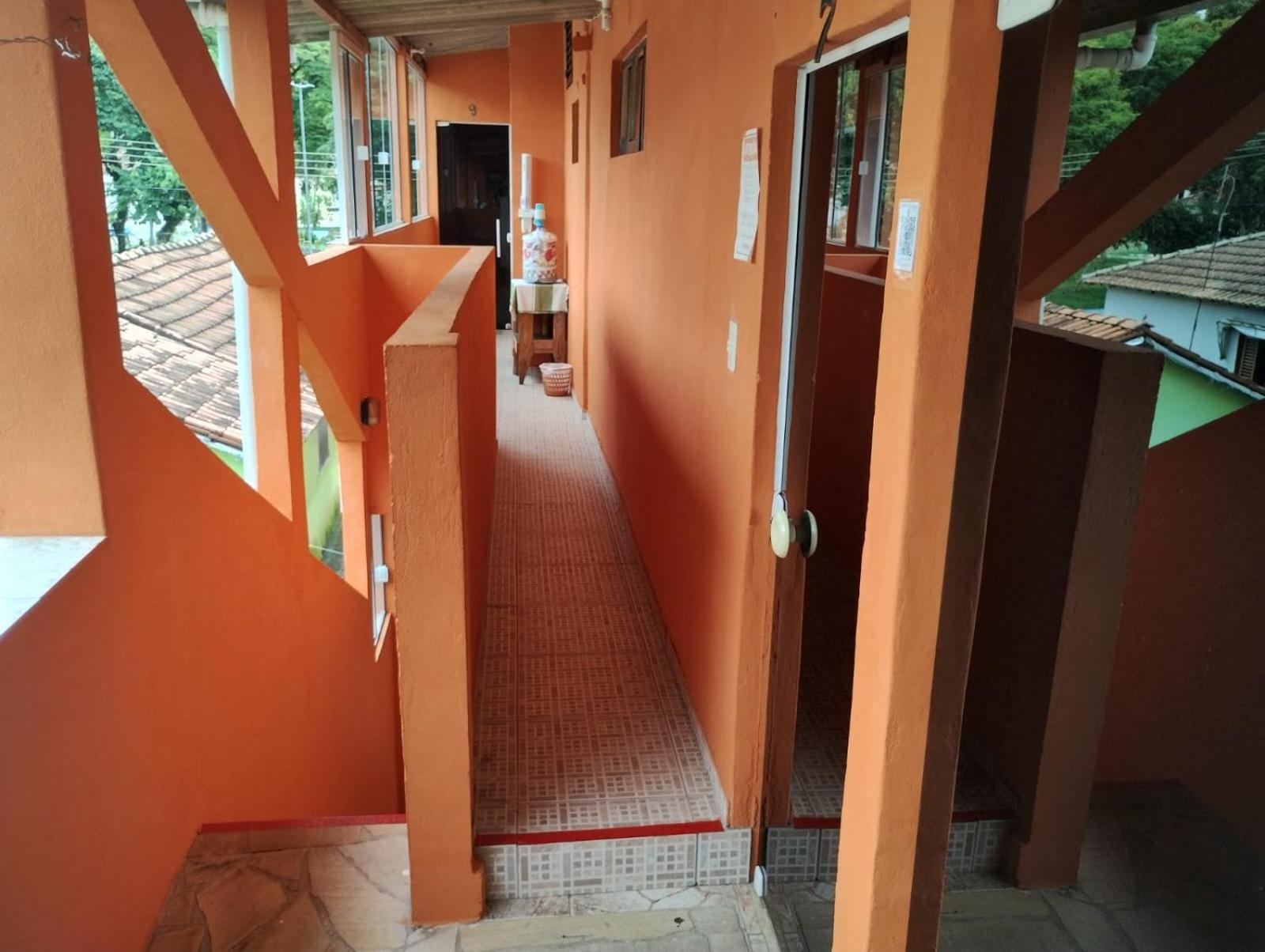Pousada Eva Ave Maria Cachoeira Paulista Bagian luar foto